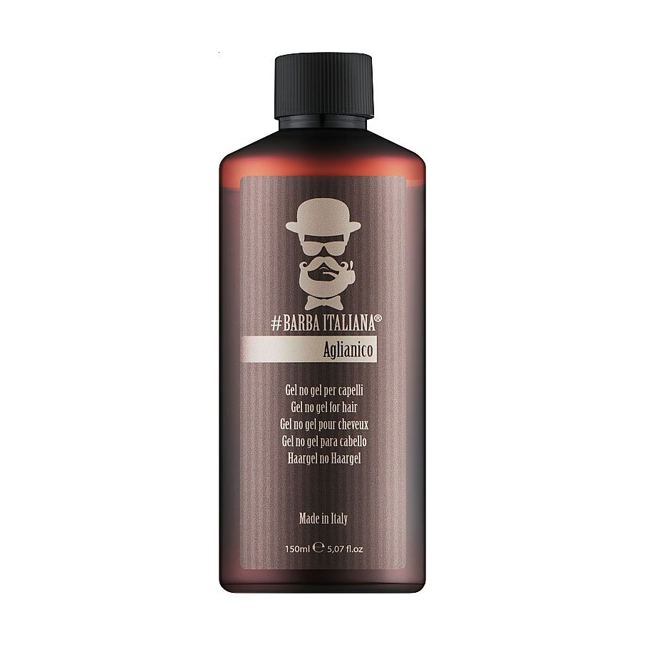 Чоловічий гель без гелю для волосся Barba Italiana Aglianico Gel No Gel For Hair, 150 мл